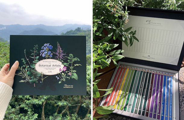 植物繪圖師經典套課-永久學習版本